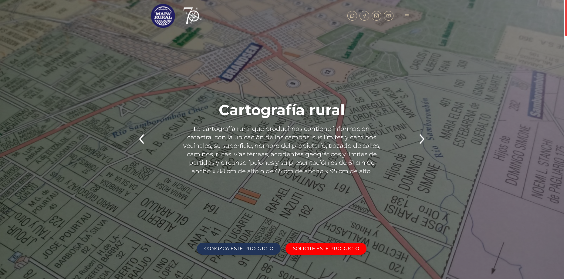 Vista previa de Mapa Rural